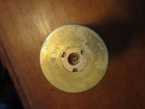 37mm Maxim-Nordenfelt "pom-pom" round - inert
