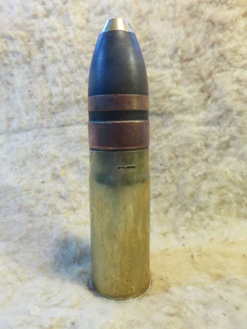 37mm Maxim-Nordenfelt "pom-pom" round 2 - inert