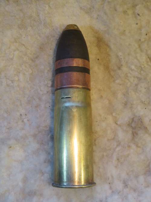 37mm Maxim-Nordenfelt "pom-pom" round 2 - inert