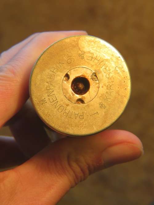 37mm Maxim-Nordenfelt "pom-pom" round 2 - inert