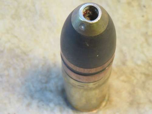 37mm Maxim-Nordenfelt "pom-pom" round 2 - inert