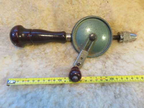 Vinitage drill