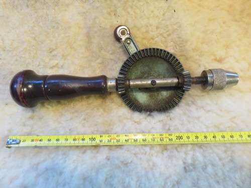 Vinitage drill