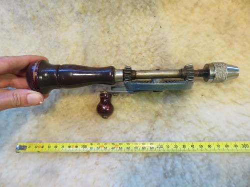 Vinitage drill