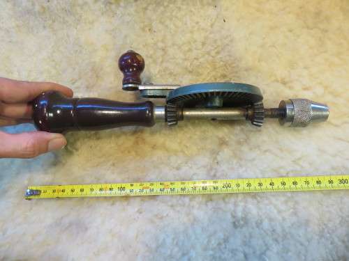 Vinitage drill