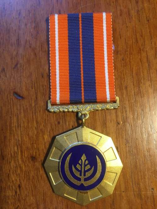 Low number Pro Patria medal