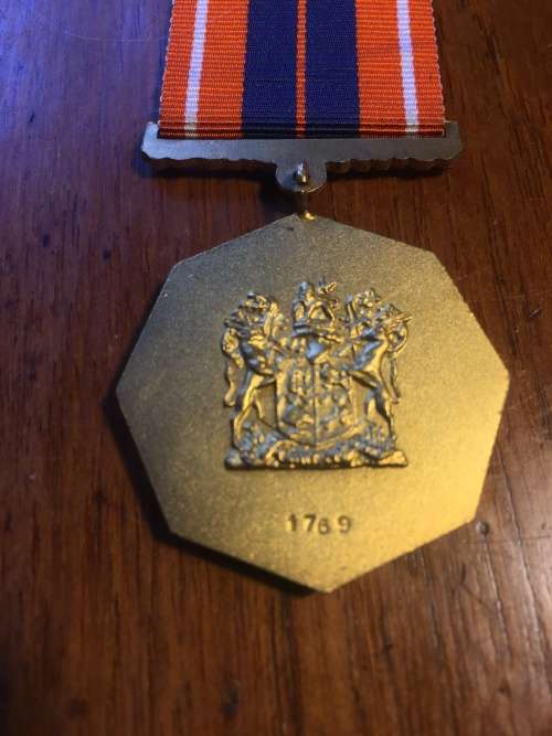Low number Pro Patria medal