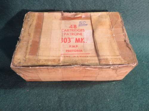 .303 ammunition box (empty)