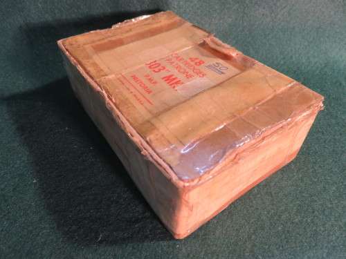 .303 ammunition box (empty)