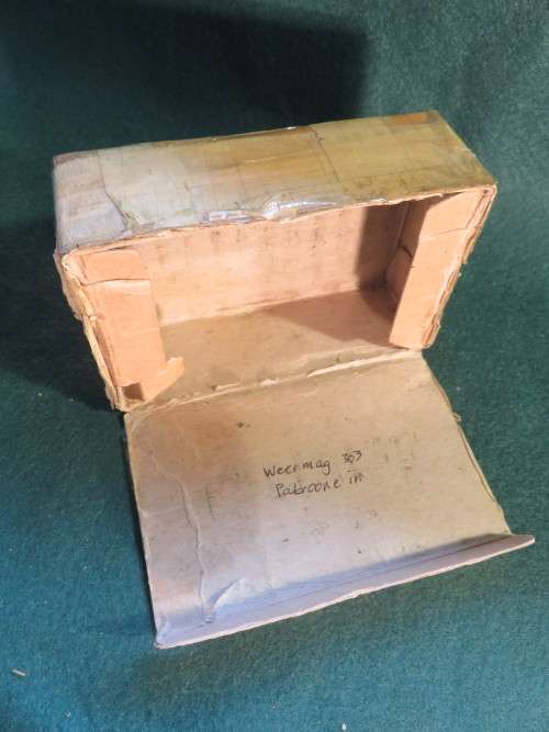 .303 ammunition box (empty)