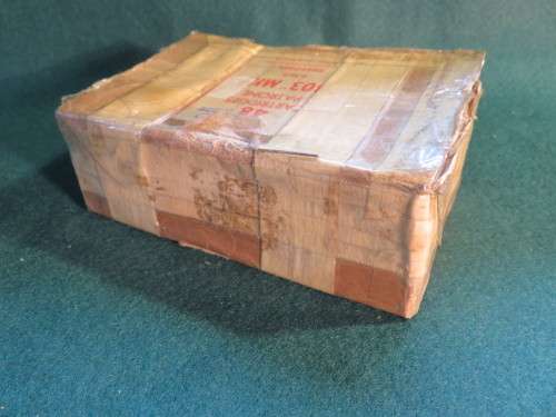 .303 ammunition box (empty)