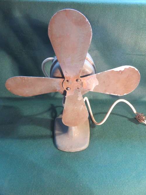 Vintage electric fan