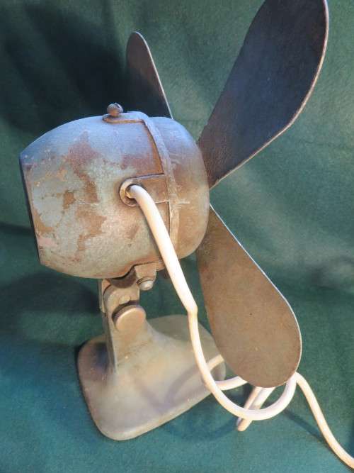 Vintage electric fan