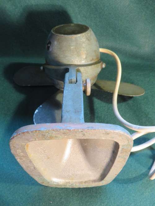 Vintage electric fan