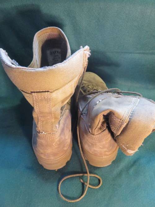 Tactical boots approx size 10-11