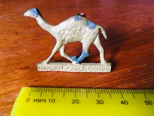 Imperial camel corps cap badge WW1 (rare)