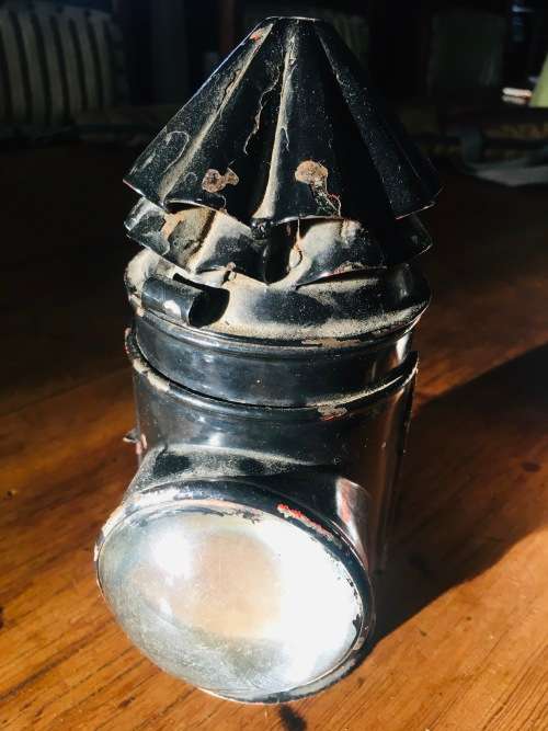 Bullseye police lantern - Victorian era