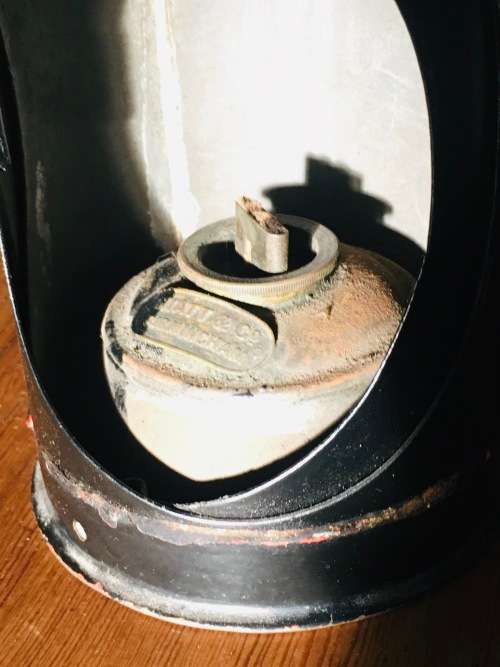 Bullseye police lantern - Victorian era