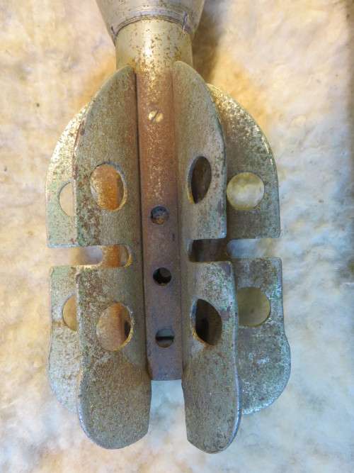 Mortar relic - Bush War era