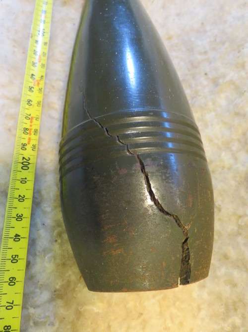 Mortar relic - Bush War era