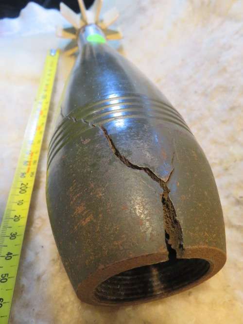 Mortar relic - Bush War era