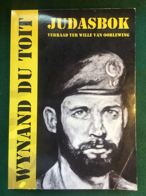 Judasbok - Wynand Du Toit