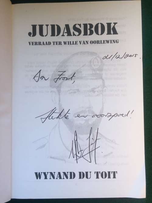 Judasbok - Wynand Du Toit