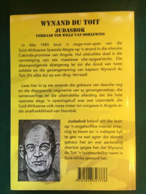 Judasbok - Wynand Du Toit