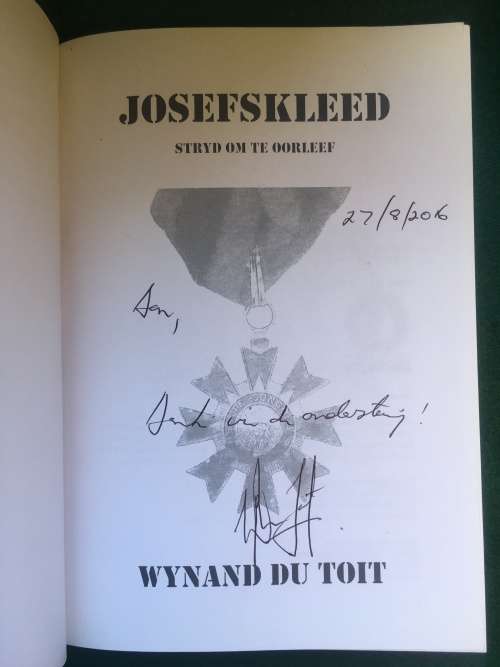 Josefskleed - Wynand Du Toit