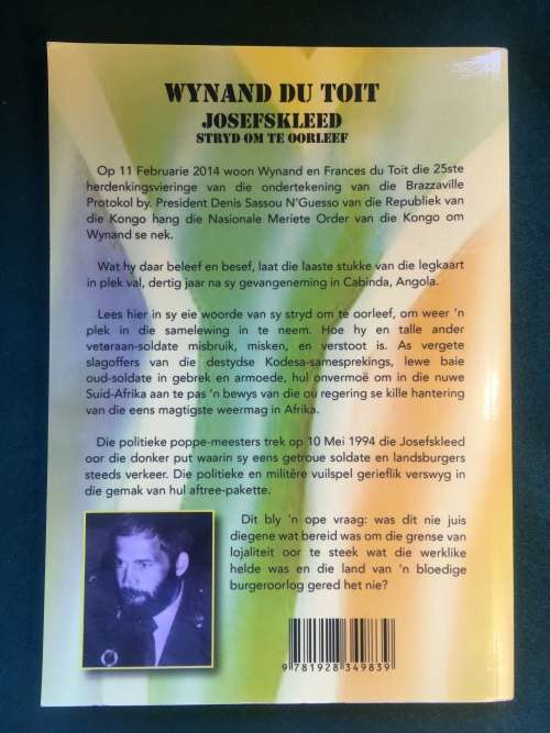 Josefskleed - Wynand Du Toit