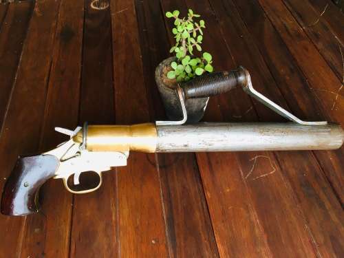 Line gun