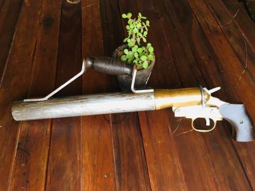 Line gun