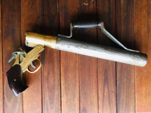 Line gun
