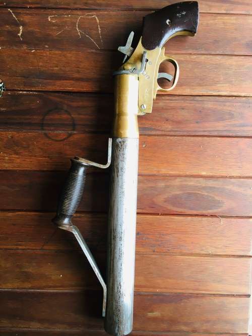 Line gun