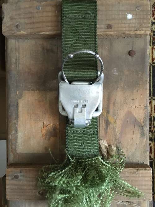 SA Air Force buckle