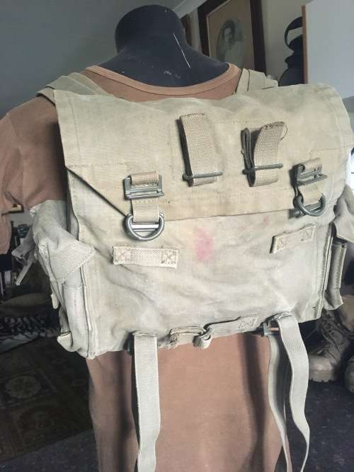 SA Army grootsak webbing