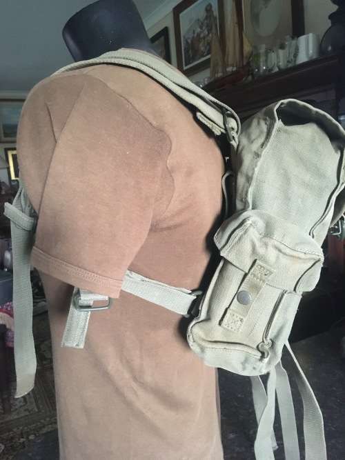 SA Army grootsak webbing