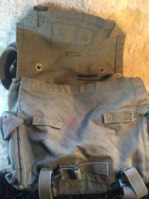 SA Army grootsak webbing