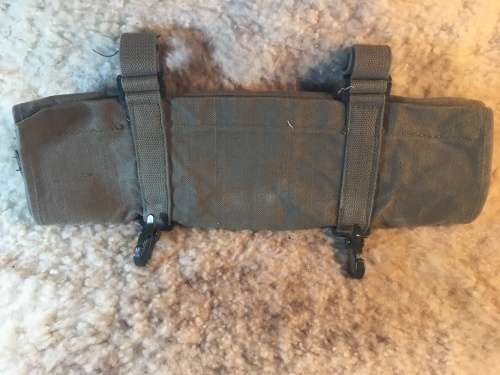 SA Army groundsheet carrier