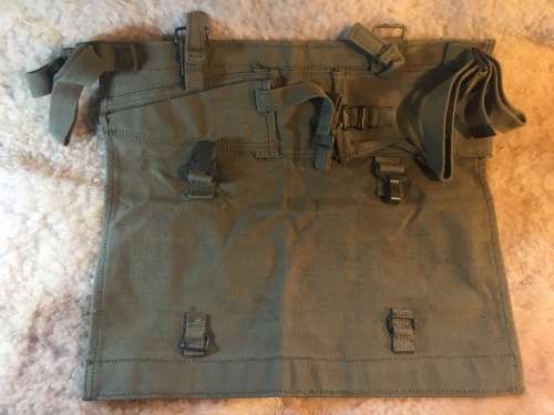 SA Army groundsheet carrier