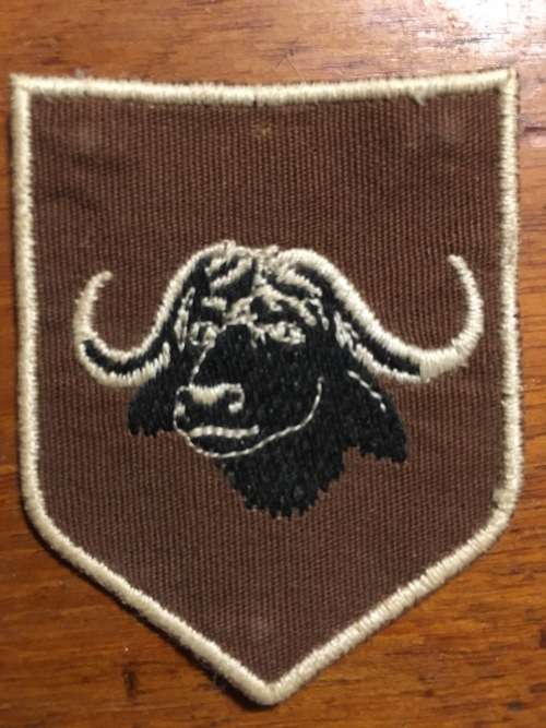 Rhodesian army 3rd Brigade arm patch