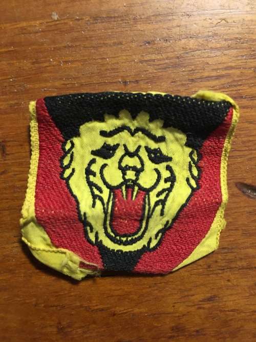Unknown patch, (came with Rhodesian items)