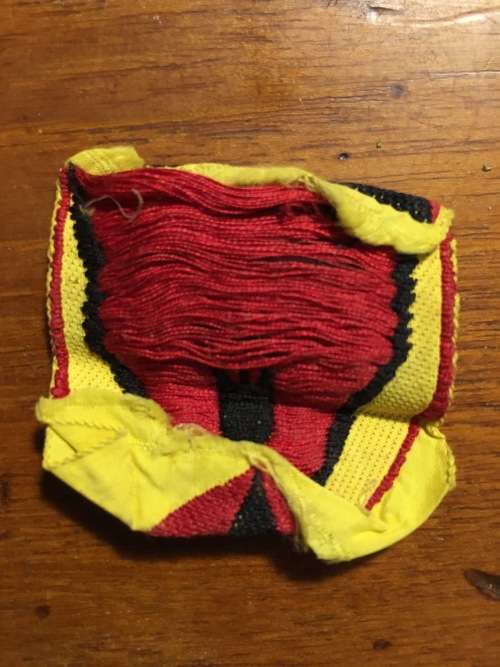 Unknown patch, (came with Rhodesian items)