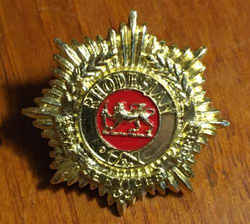 Rhodesian army services corps capbadge