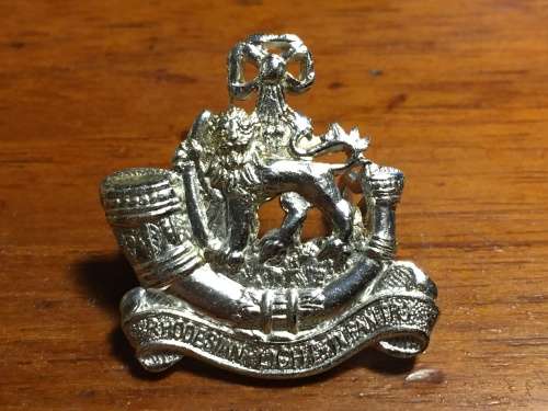 Rhodesian Light Infantry cap badge