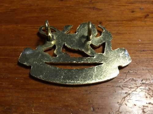 Rhodesia general service cap badge
