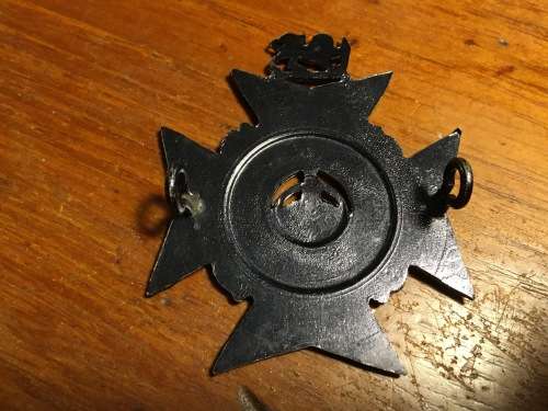 Rhodesia regiment badge