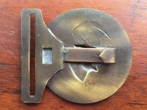 Regiment Pretorius stable belt buckle