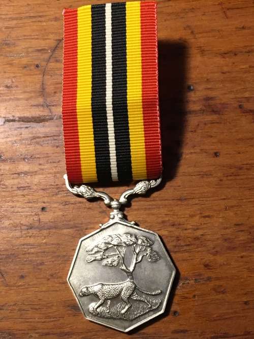 Southern Africa medal no. 039408