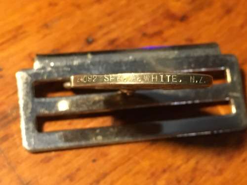WW1 British war medal Cpl. O.D.E. Morris 12th SAI
